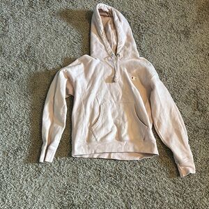 Juniors light pink size Small Champion Hoodie